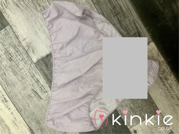 💫 REDUCED And READY TO GO!! 💫 My 48 Hour Worn, Filthy, Stinky And Stained Full Back Cotton Panties