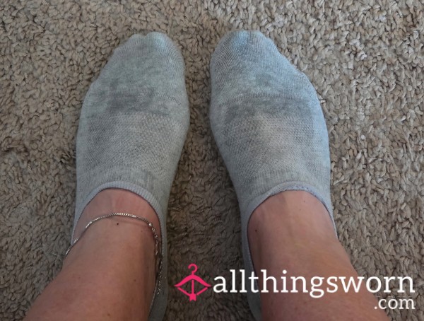 Ready To Go Sweaty Socks!