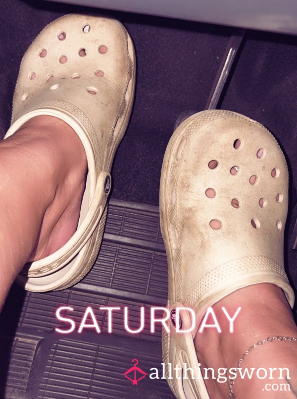 Ready To Post Crocs