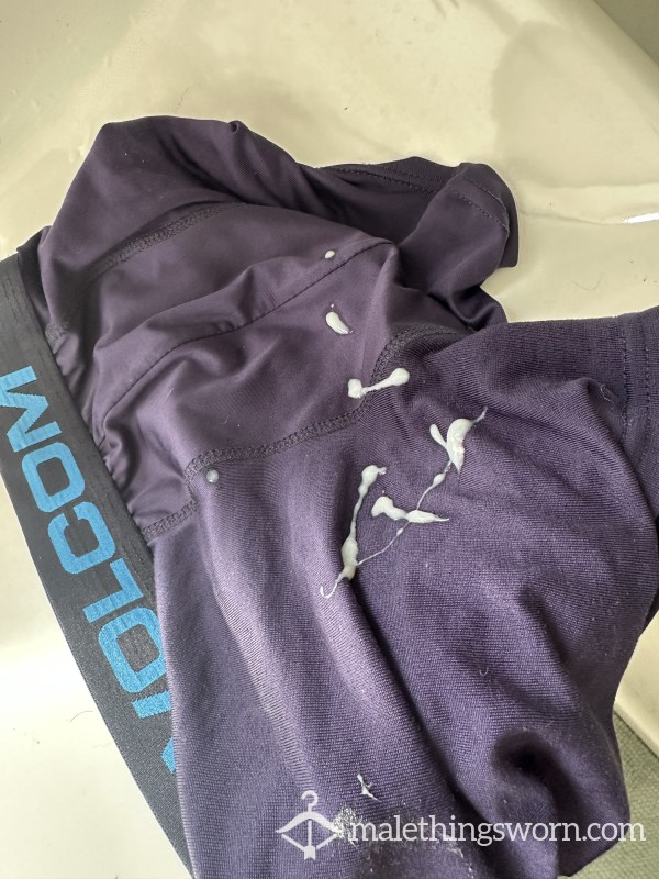Ready To Post C*m Loaded Boxers