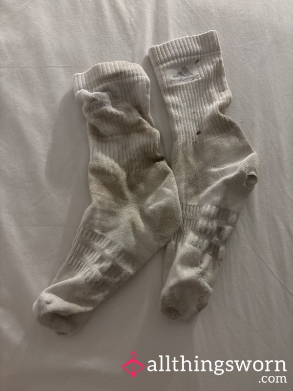 Ready To Post Extra Worn Socks