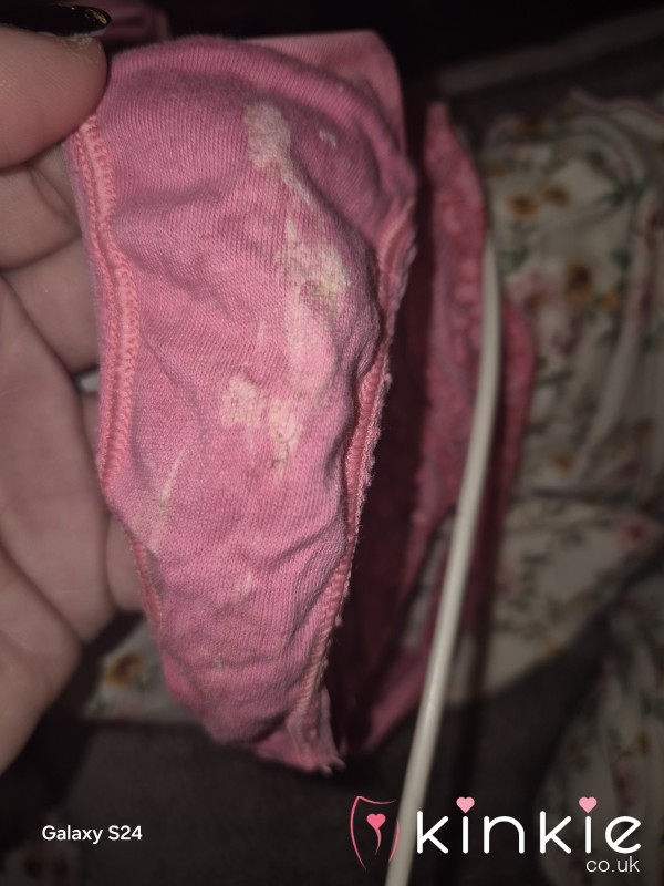 SOLD!! READY TO POST PINK THONG