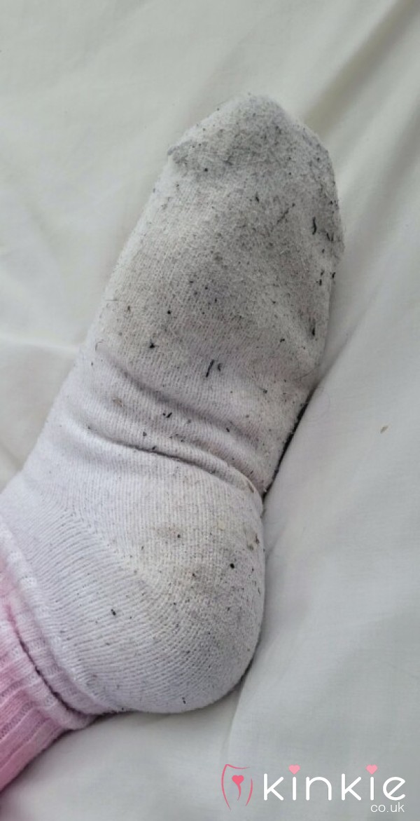 Ready To Send! Filthy Smelly Socks 😍