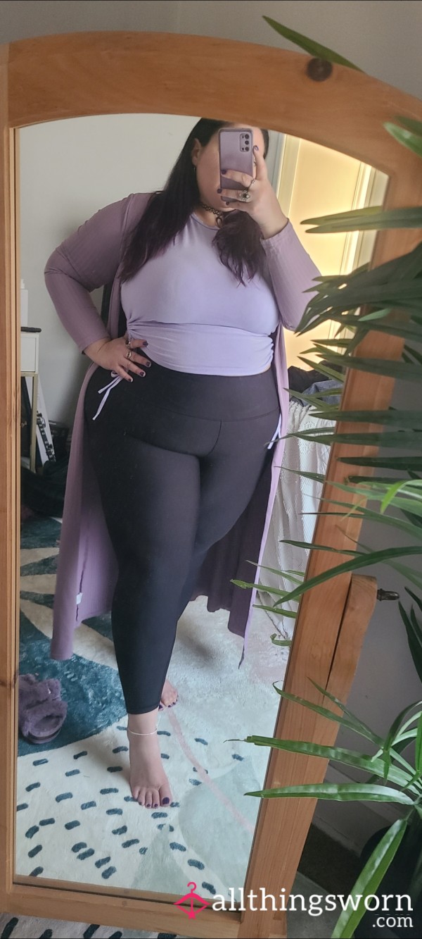 Ready To Ship BBW PAWG Leggings [3 Days]