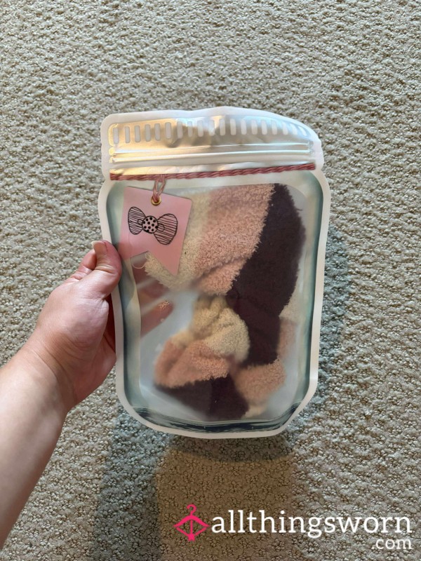 Ready To Ship Fuzzy Socks!