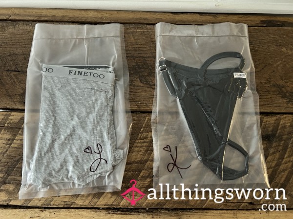 READY TO SHIP HERS AND HERS 48 HOUR WEAR