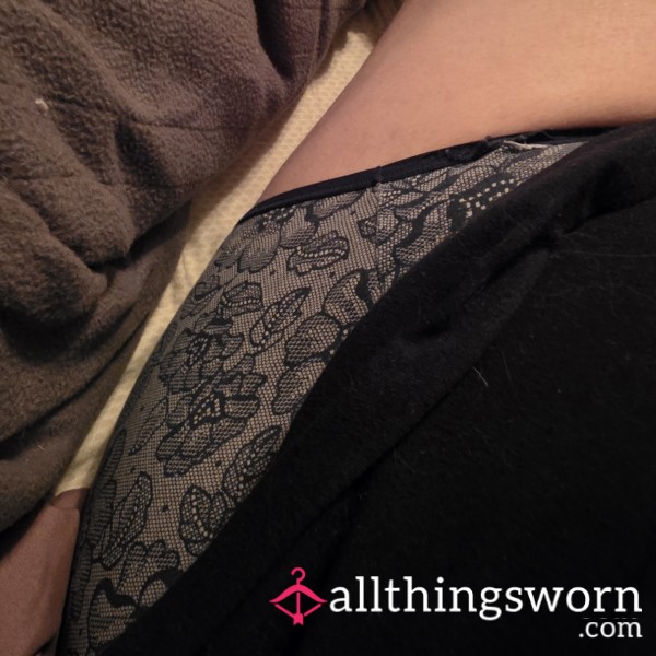 READY TO SHIP | Panties | Lace Print 1 Week Wear