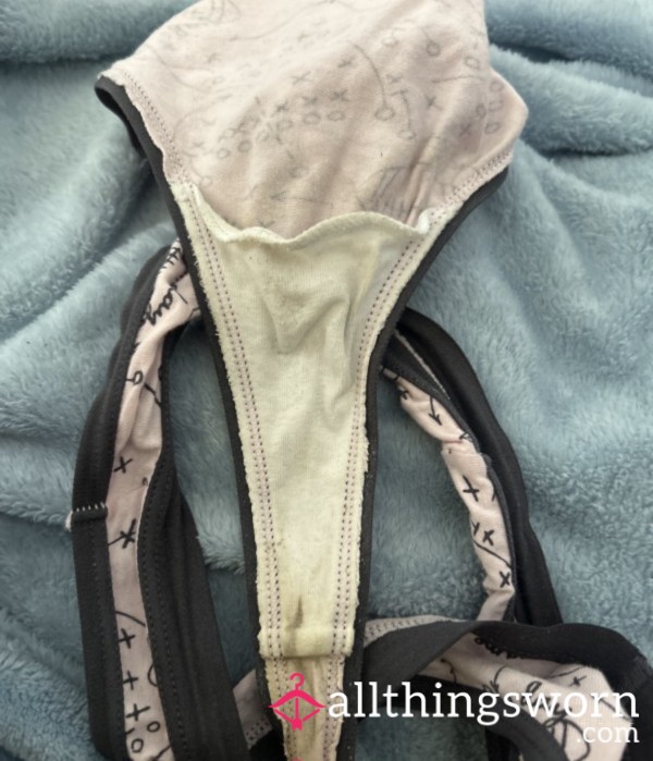 Ready To Ship Very Played In Football Thong