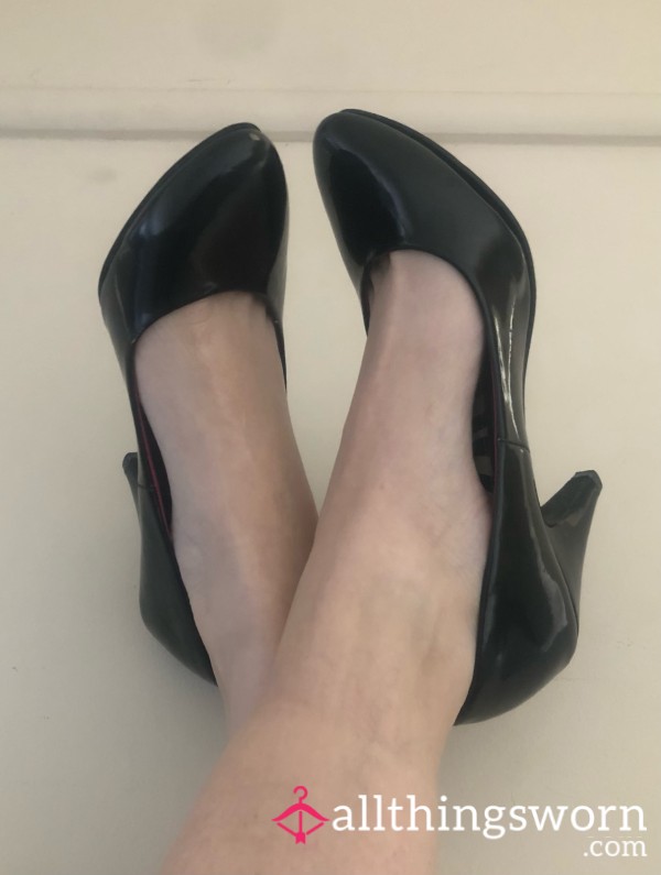 Black High Heels