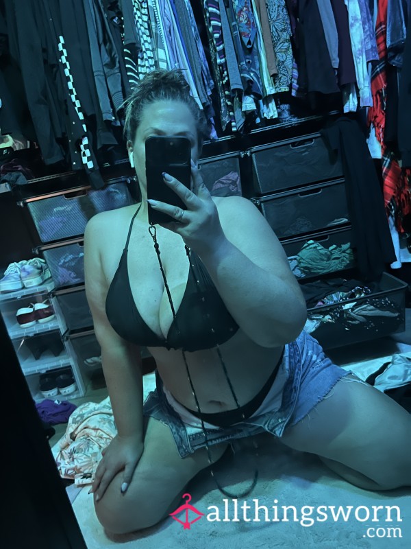 Ready To Swim Suck My Nipple