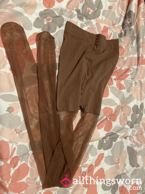 Ready To Wear For You!!! Want  You To Love How My Nylons Smell.