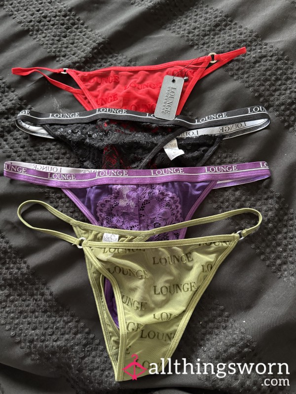 Ready To Wear Luxury Lounge Thongs