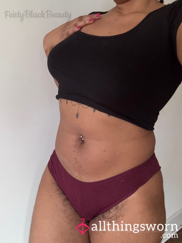 Ready2Ship EXTRA STINKY Medium Black Cotton Crop Top