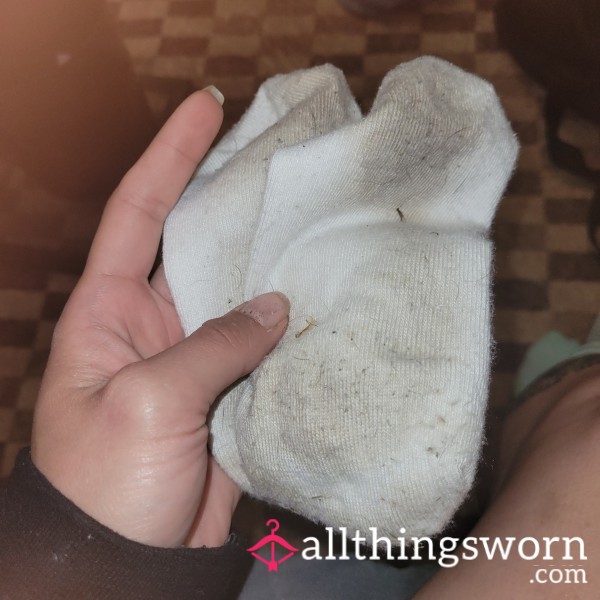 READYTOSHIP✨️ Little White Socks🤍