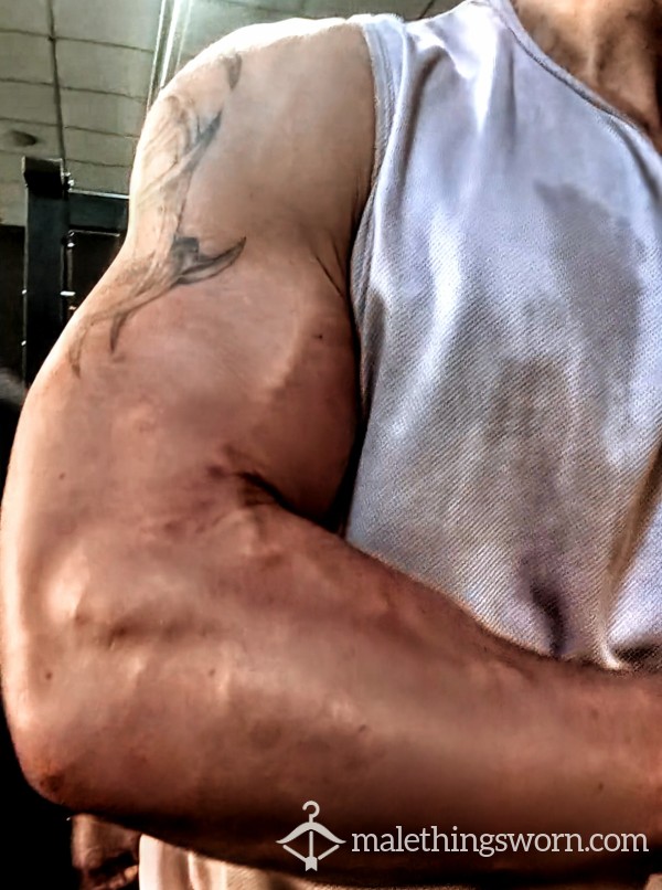 Real Alpha Bicep Flex