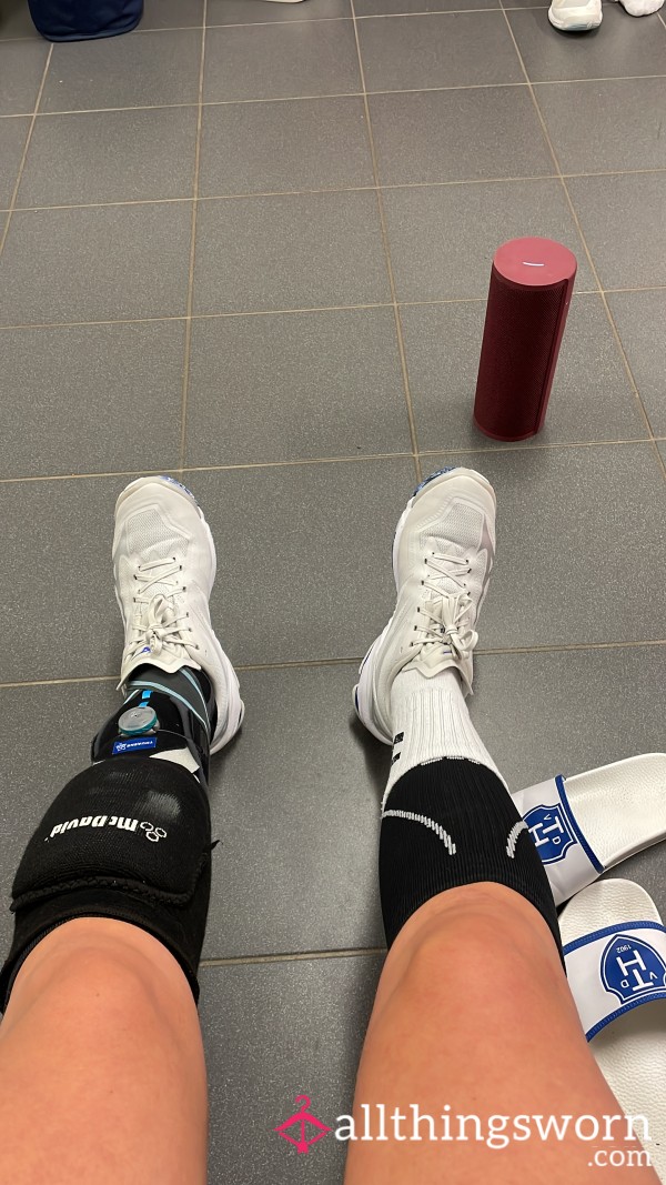 Real Court-Worn Handball Socks