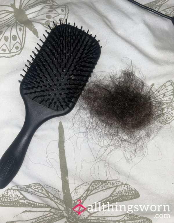 Real Hair From My Brush – Naturally Yours 💇‍♀️
