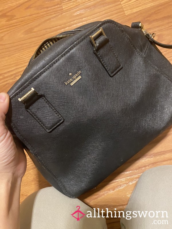 REAL KATE SPADE- 6 + Years Old Used Daily- Missing Handle & Other Major Signs Of Wear