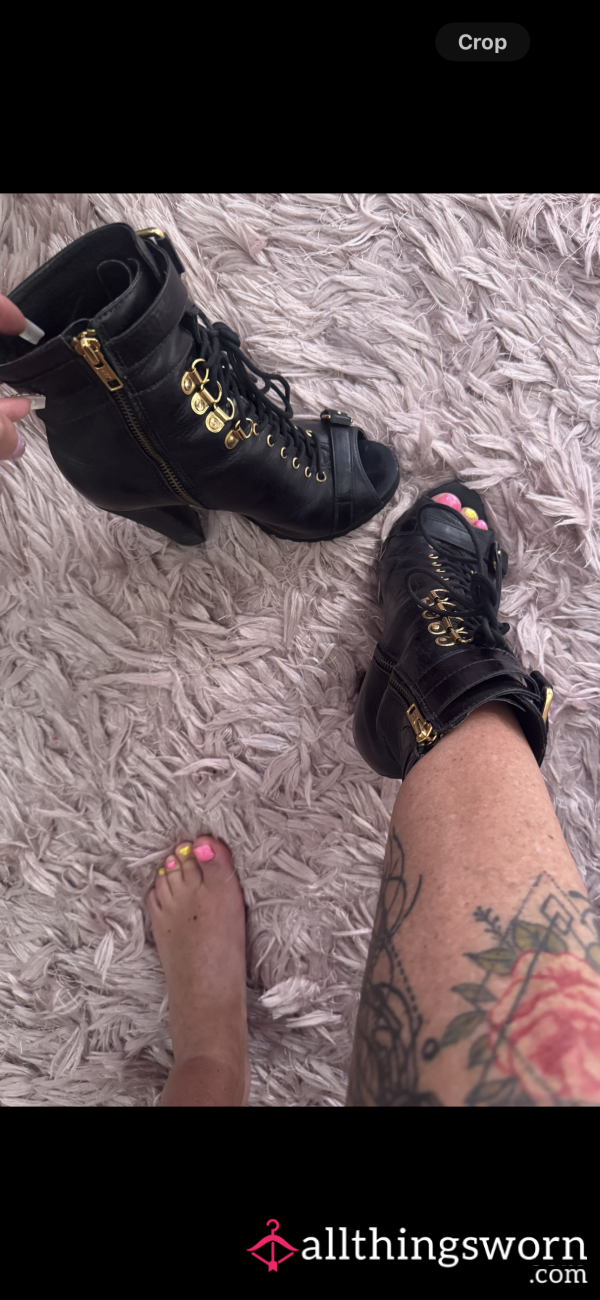 Real Leather. Worn With Cla**, Confidence, And A Hint Of Cruelty.