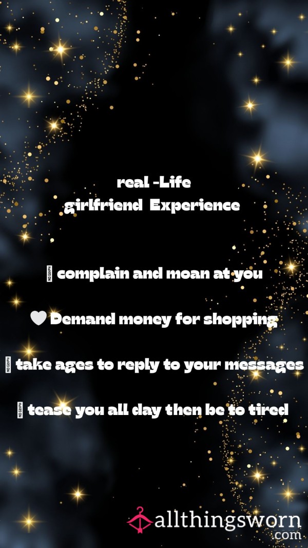 Real Life GFE