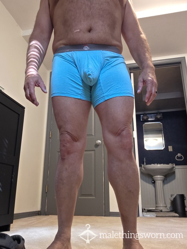 Real Men Box/Briefs - Green