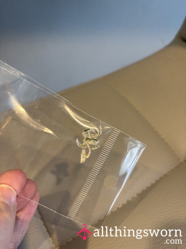 Real Nail Clippings 👣 Chipped Polish Cleanup