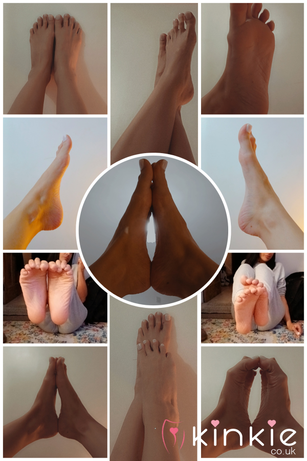Real, Raw Foot Worship -Video Call (Feet Only)