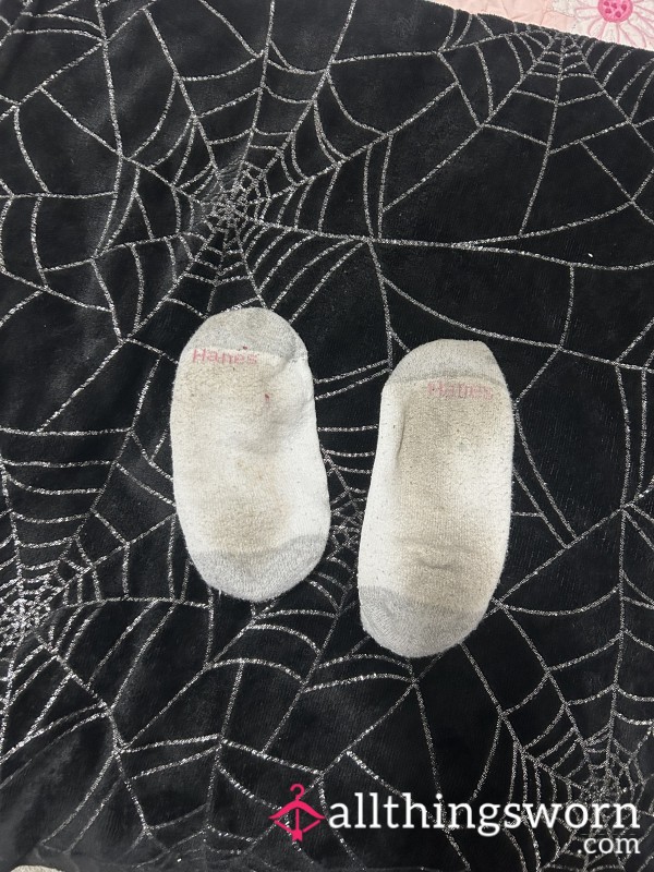 🧦🔥 REAL WORK SOCKS – HEAVILY WORN & AUTHENTIC 🔥🧦