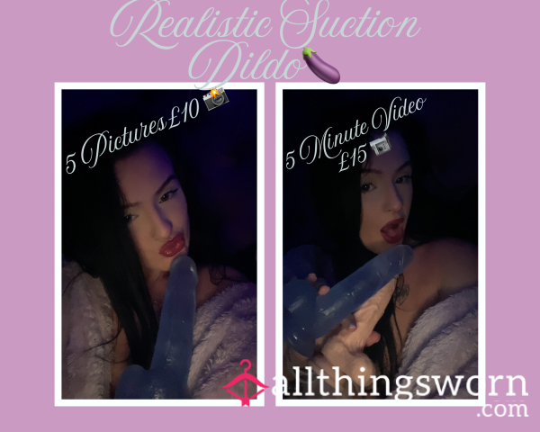 Realistic Suction Di**o Content 🍆