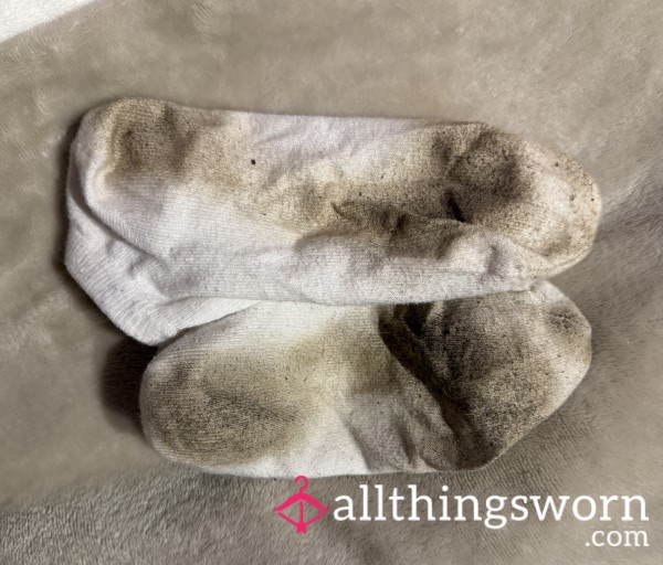 Really Dirty Ankle Socks 😏