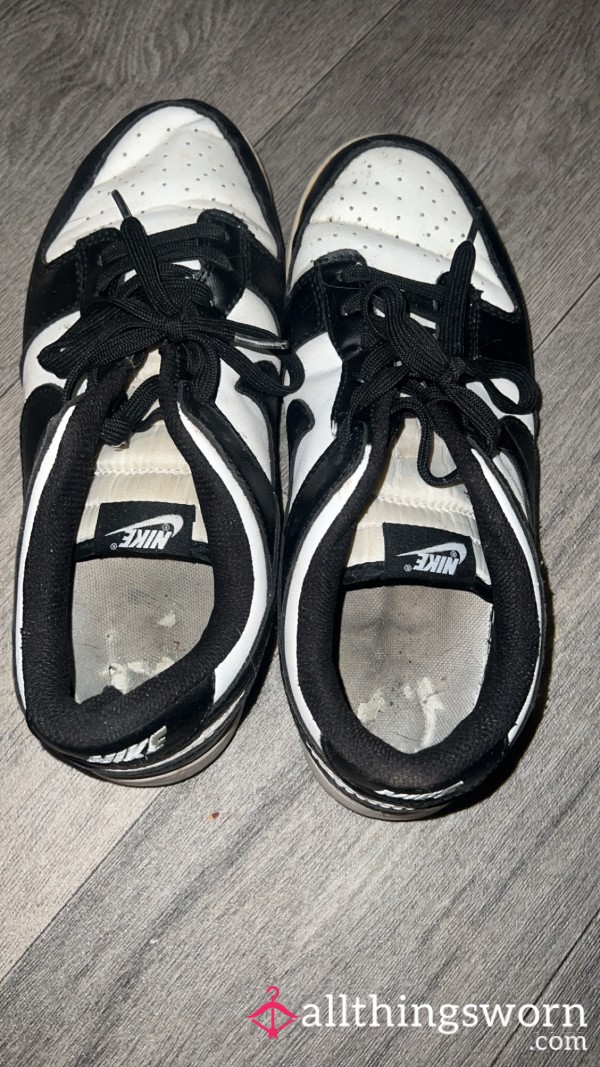 REALLY Dirty Nike Dunks Size 8