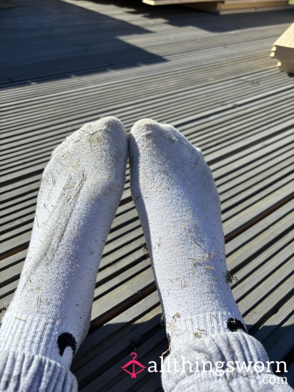 Really Dirty Nike Socks!