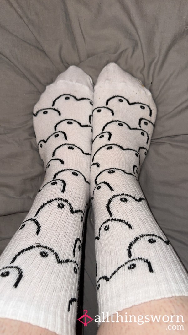 Really Dirty, Smelly Boob Socks