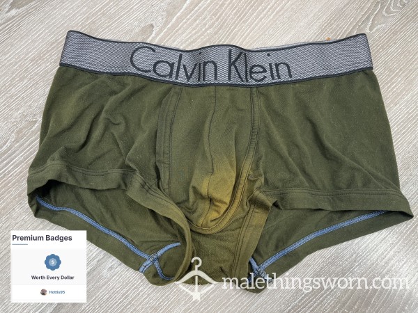 Really Old And Well-worn Calvins 😏🔥