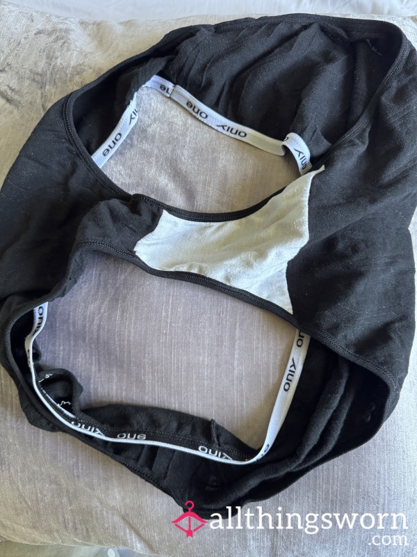 Really Old Panties - Smelly And Falling Apart