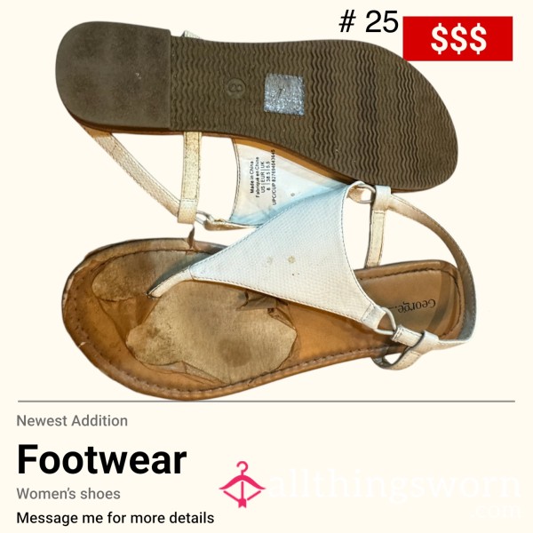 Really Old Sandals