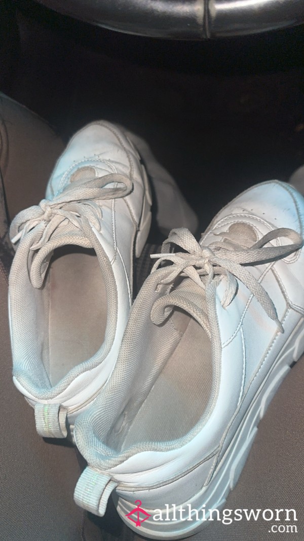 Really Smelly Dirty Gym Shoes