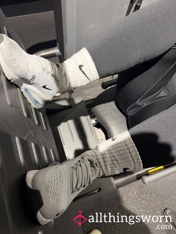 Really Sweaty Gym Trainers