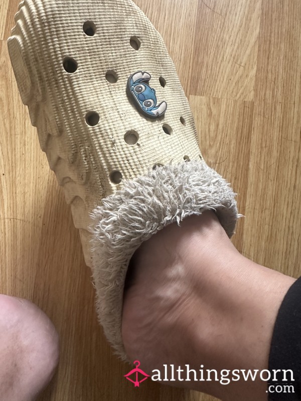 Really Smelly Worn Out Crocs