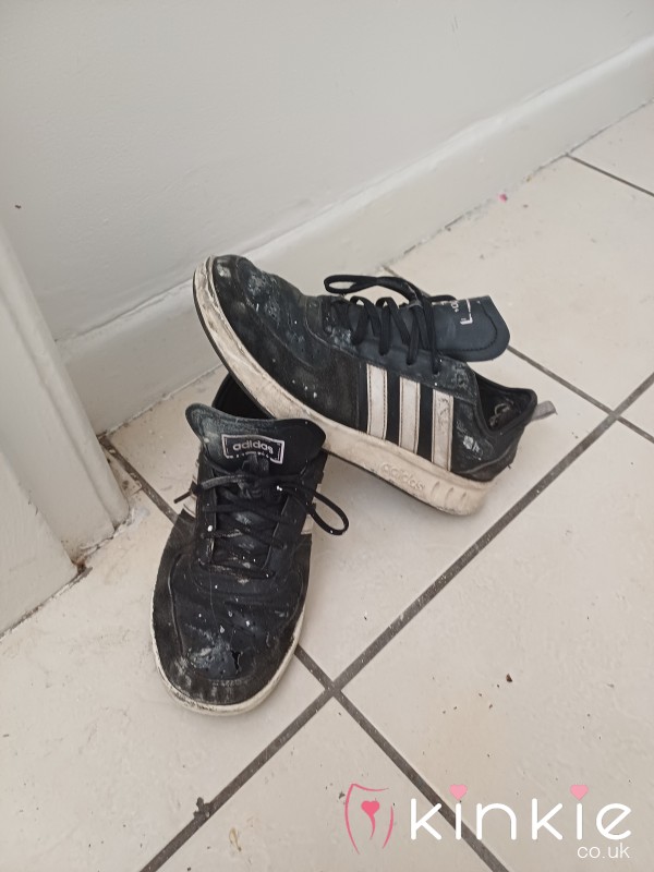 Really Smelly,Very Worn Trainers
