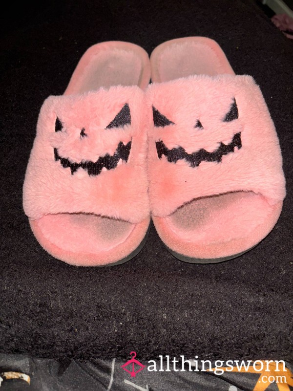 Really Stinky Slippers