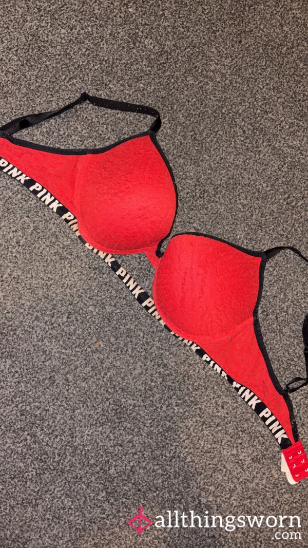 Really Used And Worn Bra