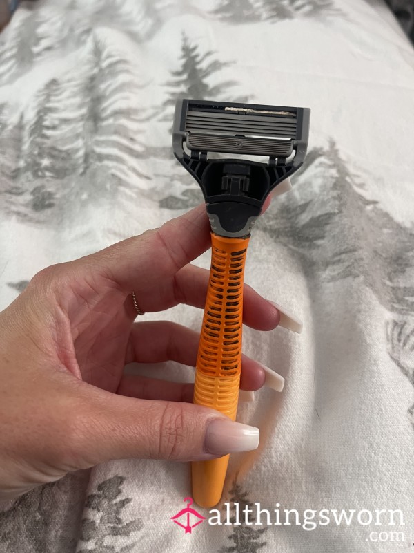 Really Used Razor