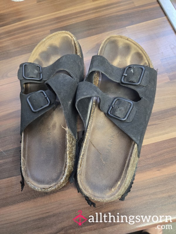Really Well Worn Birks