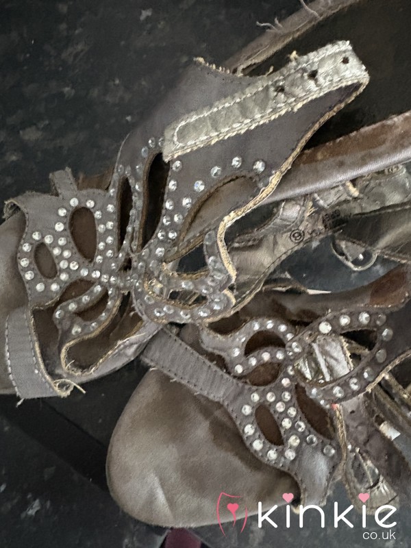 Really Well Worn High Heels