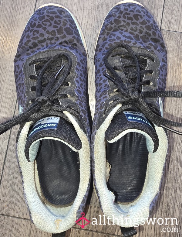 Really Well Worn Skechers (my Fav)