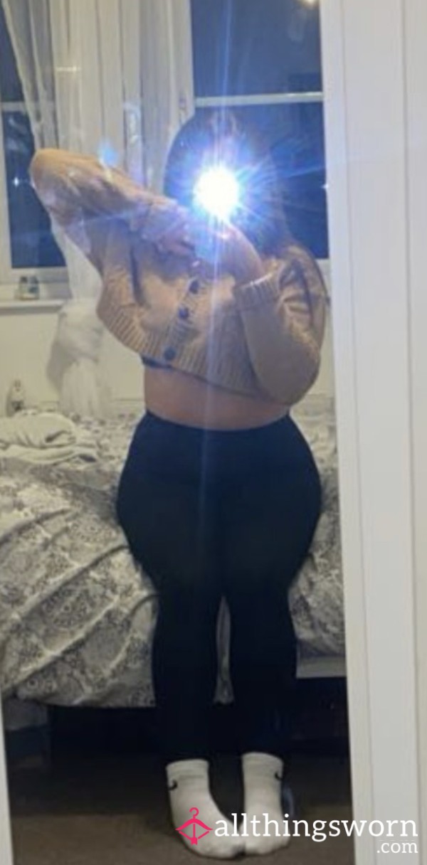 🤍Really Worn Nike Socks