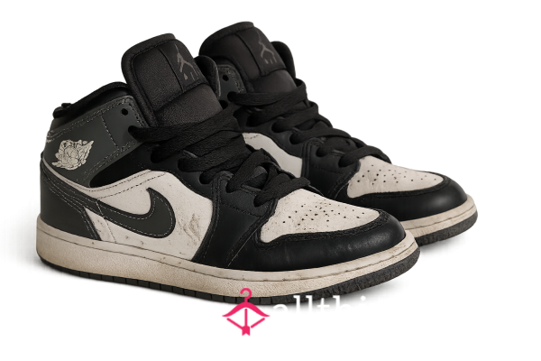 Worn Smelly Gym Trainers