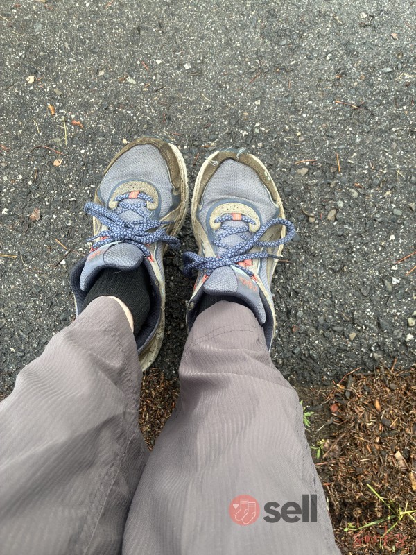 REALLY WORN Work Shoes. I’ve Been Wearing Them For About 2 Years. Still Intact But DIRTY