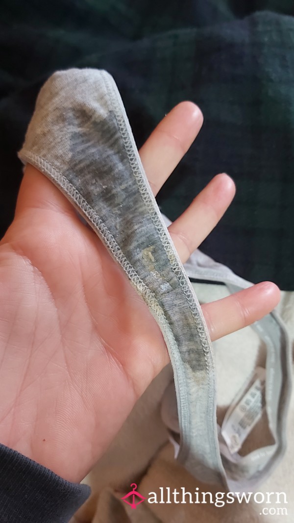 ***SOLD*** Really Yummy Wet 3 Day Thong!